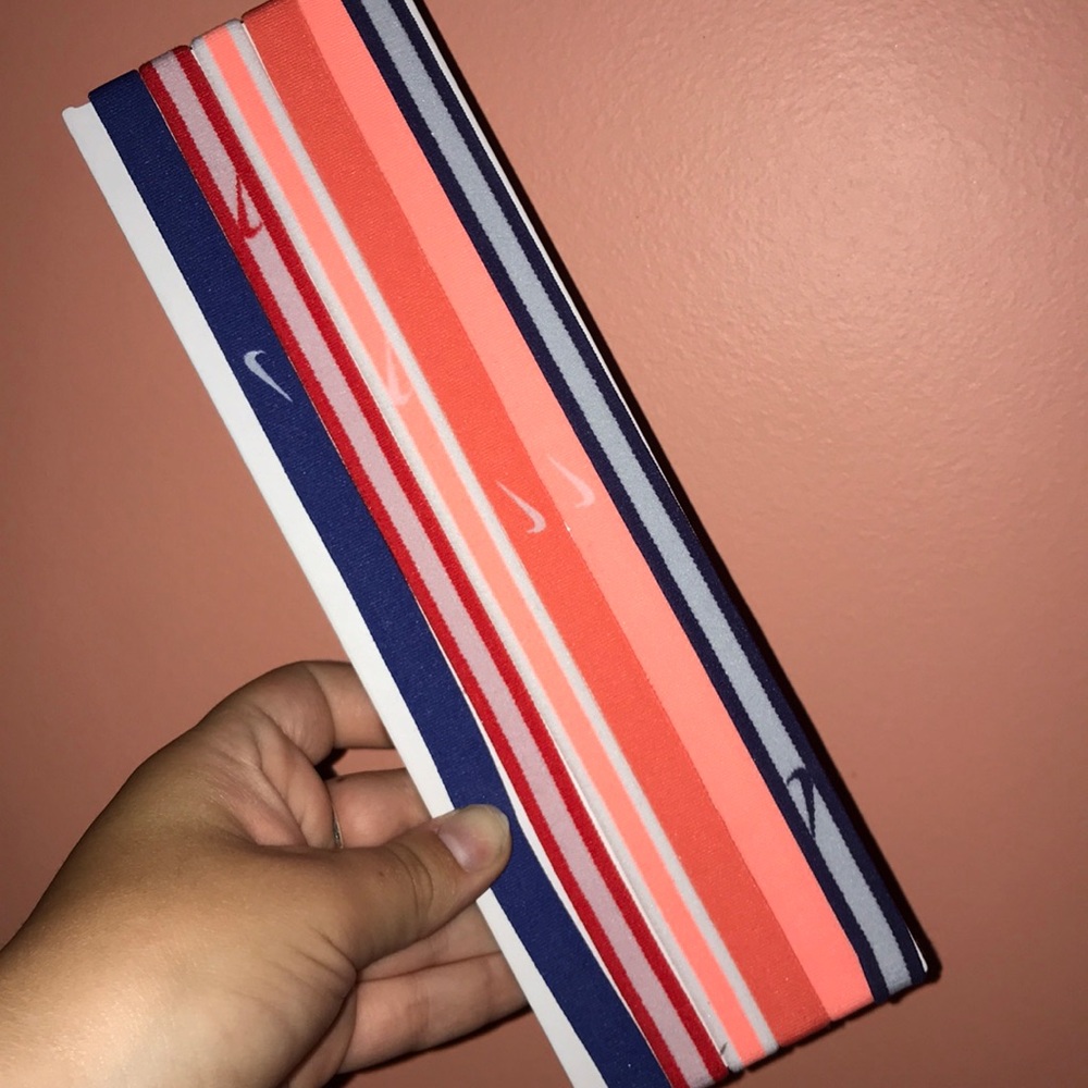 Nike athletic stretch headbands. Never worn!!